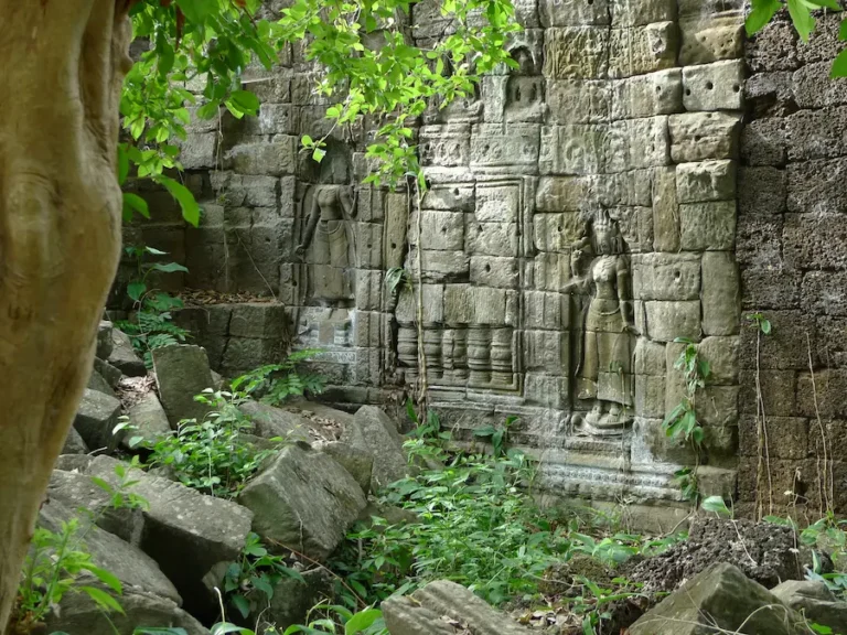 archeological complex of banteay chhmar